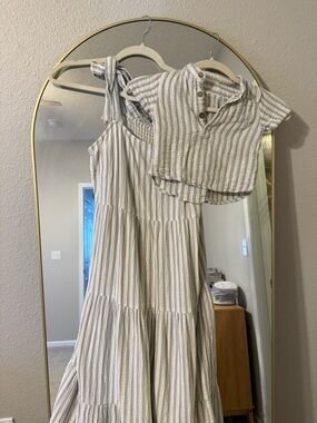 Rylee + Cru with matching 18-24 month shirt